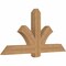 Ekena Millwork Redmond Smooth Timber Gable Bracket, Western Red Cedar, 60"W x 30"H x 3 1/2"D x 5 1/2"F, 12/12 Pitch GBW060X30X0406RED00SWR - alternate 3